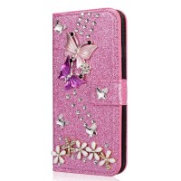 Fedciory Wallet Cell Phone Case - Card Holder, Magnetic Closure, Premium Leather